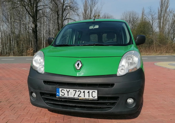 Renault Kangoo cena 18700 przebieg: 254000, rok produkcji 2011 z Bytom małe 191